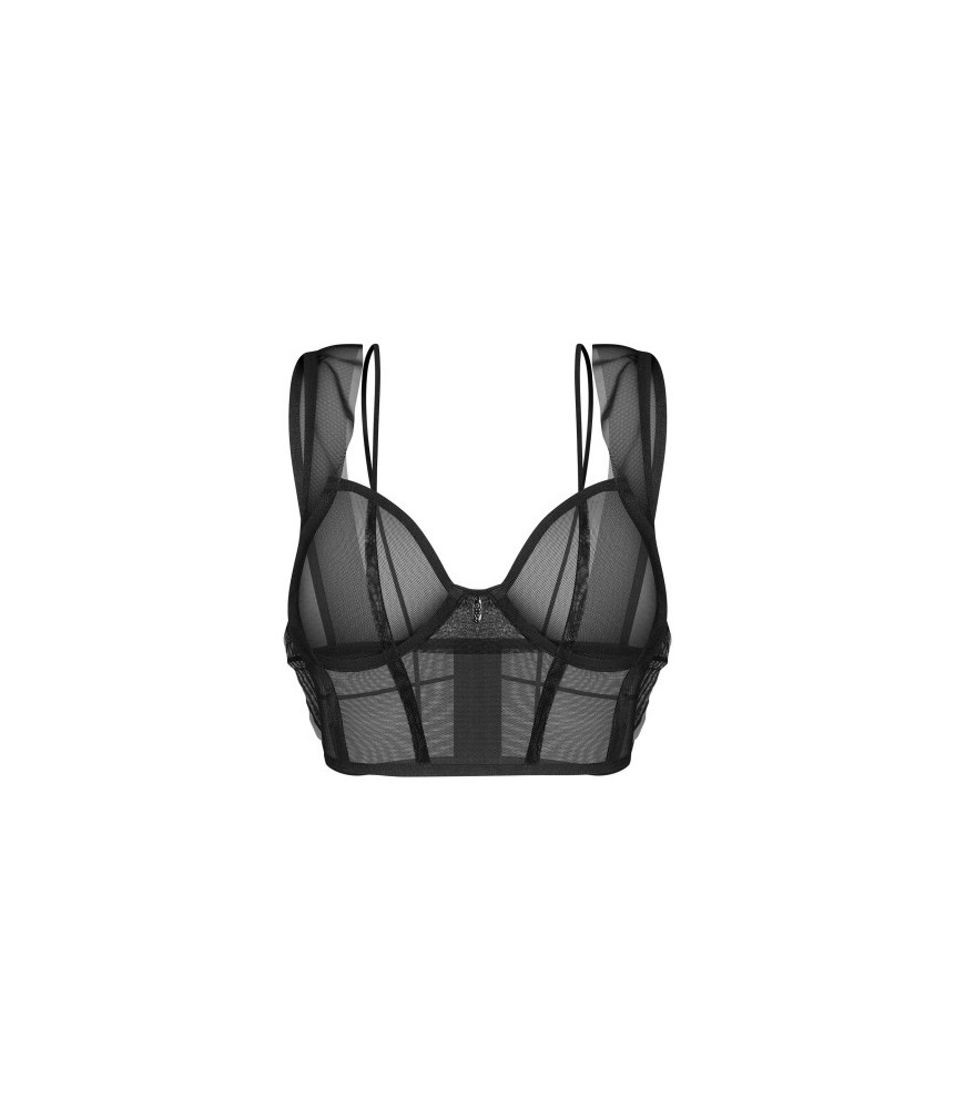 Nuites top - Noir